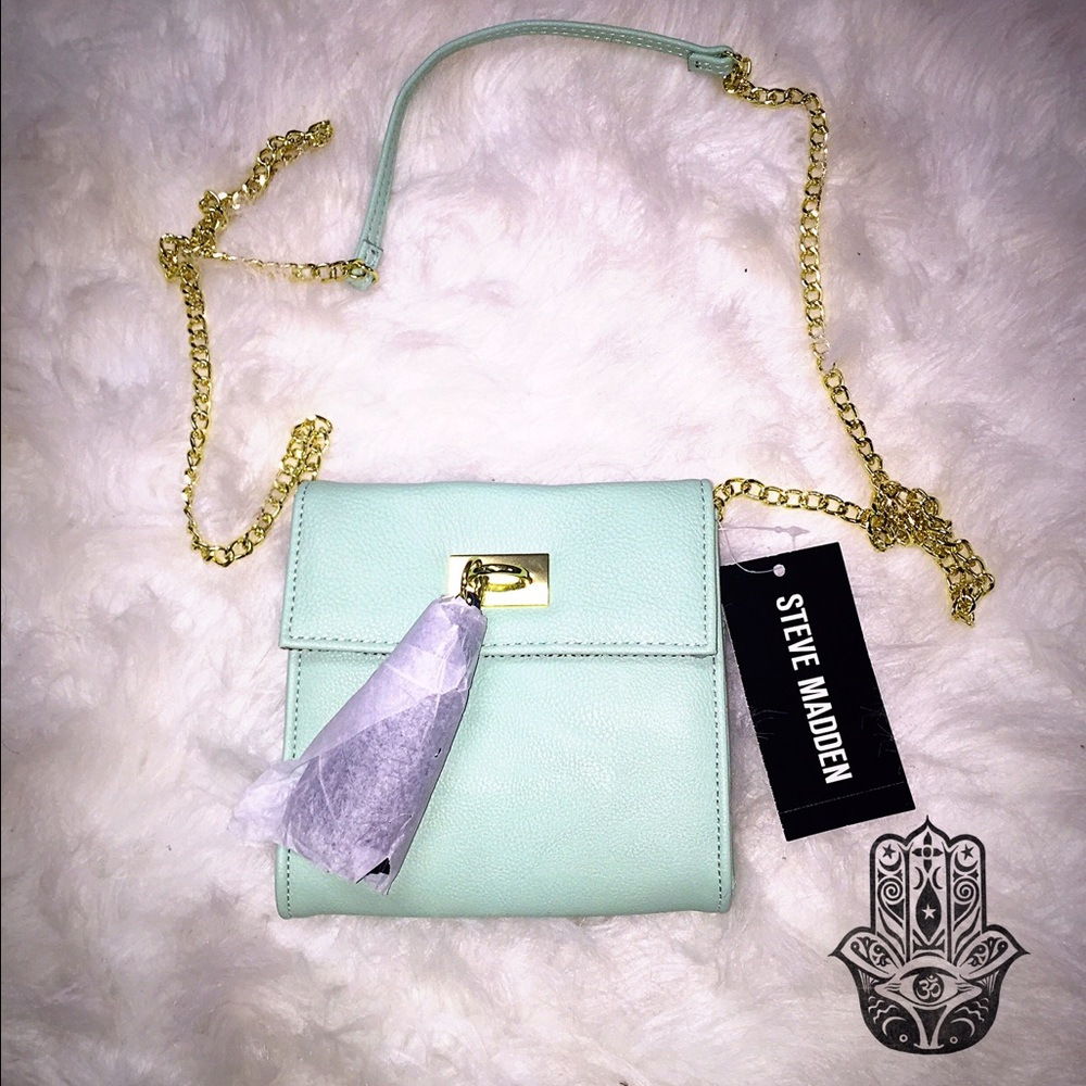Steve Madden Mint purse